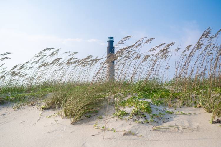 Oak Island lighthouse